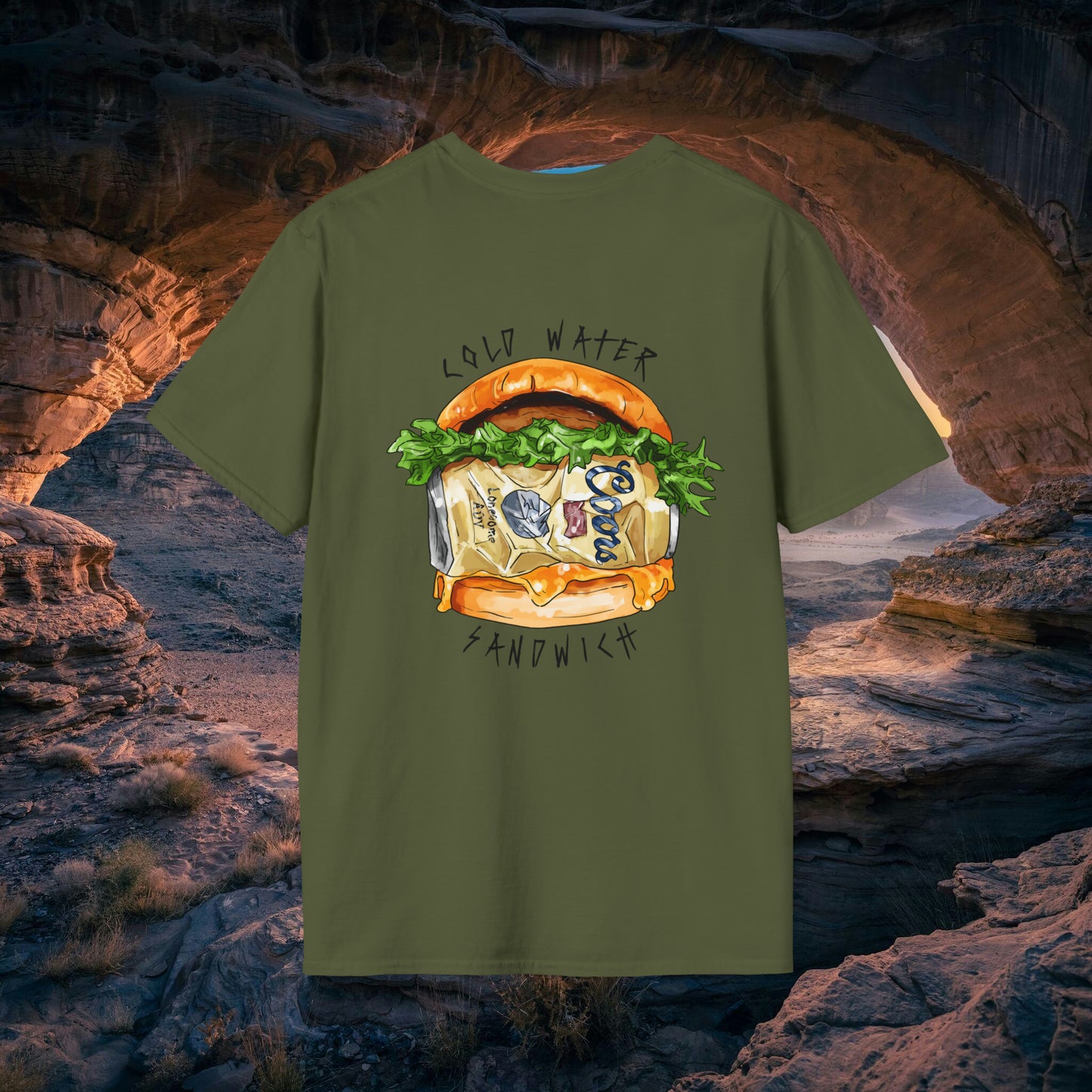 Coors T-Shirt - Big Sami
