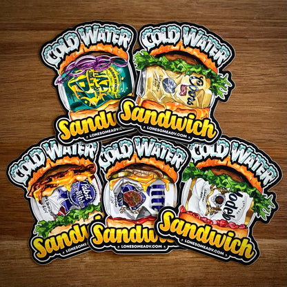 COLD WATER SANDWICH | STICKERS