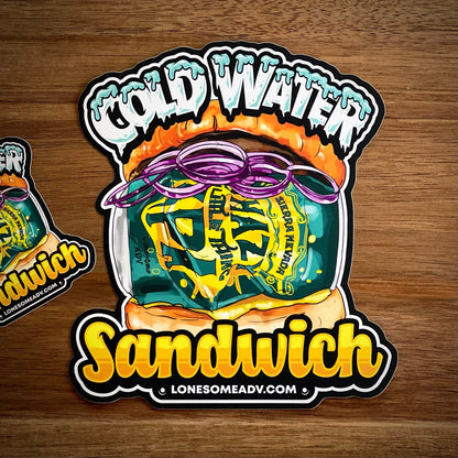 COLD WATER SANDWICH | STICKERS